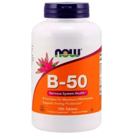now-foods-b-50-kompleks-witamin-b-250-tabletek-vegan-odpornosc-energia