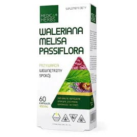 medica-herbs-waleriana-melisa-passiflora-60-kaps-pamiec-sen-stres-nerwy