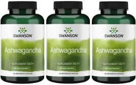 3x-swanson-ashwagandha-450mg-zen-szen-pamiec-100-kaps-stres-skora-sen