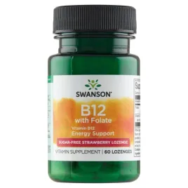 swanson-witamina-b-12-1000mcg-z-kwasem-foliowym-400mcg-60-tab-do-ssania