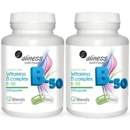 2x-aliness-witamina-b50-kompleks-100-kapsulek-vege-odpornosc-uklad-nerwowy