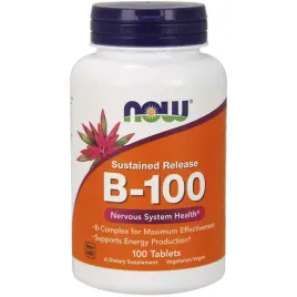 now-foods-b-100-przedluzone-uwalnianie-100-tab-b1-b2-b3-b5-b6-b12-stres