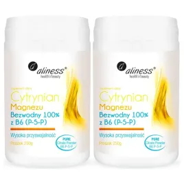 2x-aliness-cytrynian-magnezu-bezwodny-b6-250g-magnez-kosci-mozg-miesnie