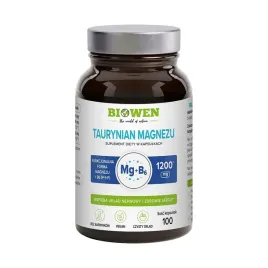biowen-taurynian-magnezu-witamina-b6-100-kaps-magnez-synteza-bialek-kosci