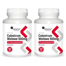 2x-aliness-kolostrum-wolowe-colostrum-500mg-100-kapsulek-odpornosc