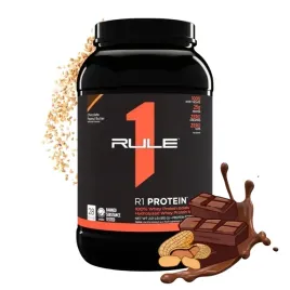 rule1-protein-bialko-chocolate-peanut-butter-910-g-wpi-wph-dobre-bialko