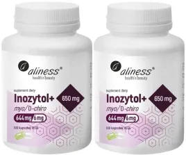 2x-aliness-inozytol-650mg-myo-d-chiro-zdrowy-cykl-miesiaczkowy-hormony