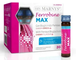 marnys-ferrobine-max-z-diglicynianem-zelaza-smak-wisniowy-20-fiolek-x-10-ml