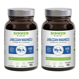 2x-biowen-jablczan-magnezu-835mg-witamina-b6-100k-magnez-skurcze-miesni