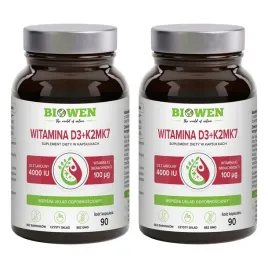 2x-biowen-witamina-d3-4000-iu-k2mk7-100mcg-90-kaps-odpornosc-kosci-serce