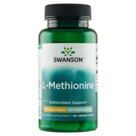 swanson-ajipure-l-metionina-500mg-60-kapsulek-aminokwas-antyoksydant-skora