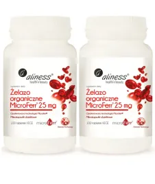 2x-aliness-zelazo-organiczne-microferr-25-mg-100-tab-vege-anemia-niedobory