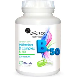 aliness-witamina-b50-kompleks-100-kapsulek-vege-odpornosc-uklad-nerwowy