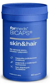 formeds-bicaps-hair-and-skin-wlosy-skora-biotyna-drozdze-msm-krzem-cynk-wit-e