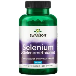 swanson-selen-100mcg-300-kapsulek-antyoksydant-odpornosc-tarczyca
