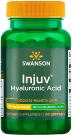 swanson-injuv-70mg-90-kapsulek-hialuronowy-kwas-skora-wlosy-paznokcie