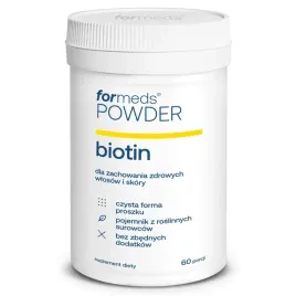 formeds-powder-biotin-biotyna-witamina-h-wlosy-skora-paznokcie-60-porcji