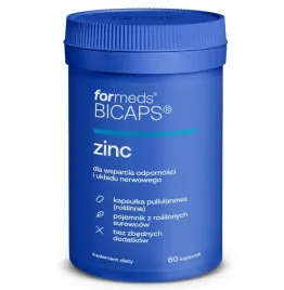 formeds-bicaps-zinc-25mg-cynk-z-miedzia-wlosy-skora-odpornosc-wlosy-skora