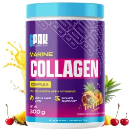 6pak-marine-collagen-fish-tropical-300-g-hydrolizowany-kolagen-z-biotyna