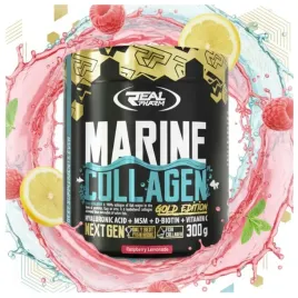 real-pharm-marine-300-g-raspberry-lemon-rybi-kolagen-wlosy-skora-paznokcie