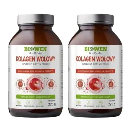 2x-biowen-kolagen-wolowy-typu-i-ii-i-iii-225g-mocne-stawy-kosci-wlosy