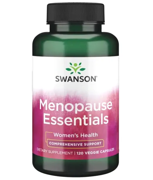 SWANSON MENOPAUSE ESSENTIALS 120 KAPS MENOPAUZA