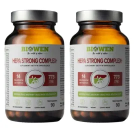 2x-biowen-hepa-strong-complex-90k-watroba-regeneracja-karczoch-ostropest