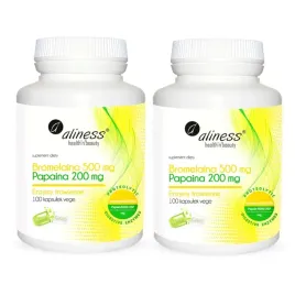 2x-aliness-bromelaina-papaina-enzymy-trawienne-100-kapsulek