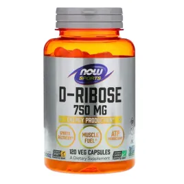 now-foods-d-ribose-750-mg-120-kap-ryboza-atp-energia-miesnie-wydolnosc
