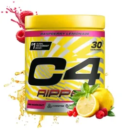 c4-ripped-192-g-raspberry-lemonade-karnityna-zielona-kawa-kreatyna-pre