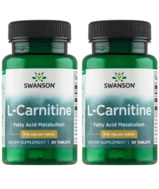2x-swanson-l-karnityna-l-carnitine-500mg-30-tabletek-odchudzanie-metabolizm