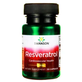 swanson-resweratrol-100-resveratrol-cholesterol-serce-krazenie-30-kapsulek