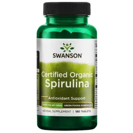 swanson-spirulina-organiczna-certyfikowana-500mg
