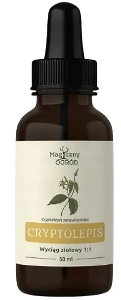 Magiczny Ogród Cryptolepis wyciąg ziołowy 1:1 50ml
