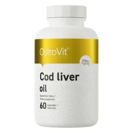 ostrovit-cod-liver-oil-60-kaps-olej-z-watroby-dorsza-tran-rybi-500mg-omega