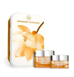 germaine-de-capuccini-zestaw-radiance-c-krem-krem-pod-oczy-pudelko