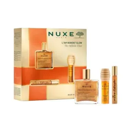 nuxe-zestaw-glow-huile-prodigieuse-or-suchy-olejek-50ml-i-8ml-olejek-do-ust