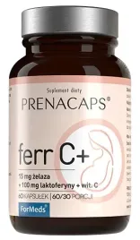formeds-prenacaps-ferr-c-zelazo-laktoferyna-witamina-c-60-kapsulek-ciaza