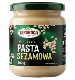 targroch-pasta-sezamowa-tahini-500g-naturalna-bez-soli