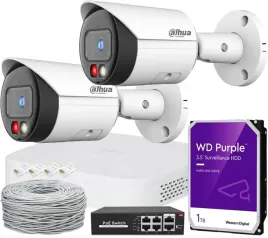 monitoring-zewnetrzny-2x-dahua-wizsense-ipc-hfw2849s-s-il-8mpx-skretka-poe