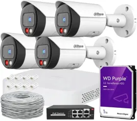 zestaw-kamer-ip-4x-dahua-ipc-hfw2849s-s-il-8-mpx-z-rejestratorem-poe-1tb