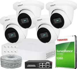 monitoring-ip-zestaw-4-kamery-dahua-ipc-hdw2441tm-s-wizsense-rejestrator