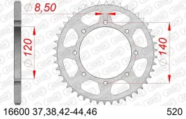 afam-zebatka-motocyklowa-tyl-stalowa-16600-44-520-44-zeby