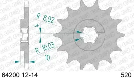 afam-zebatka-motocyklowa-przod-64200-14-520-14-zebow