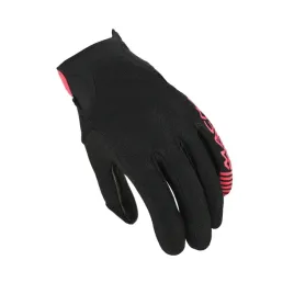 macna-rekawice-damskie-obtain-leather-czarne-rozowe-rozmiar-l