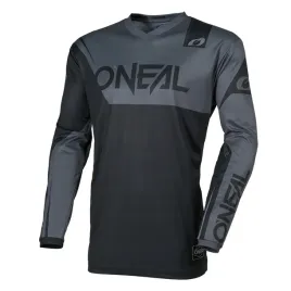 koszulka-o-neal-dziecieca-element-racewear-czarna-szara-rozmiar-l