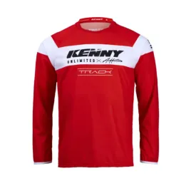 koszulka-kenny-t-shirt-track-czerwona-biala-rozmiar-m-wyprzedaz