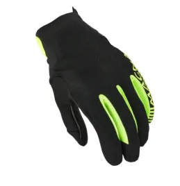 macna-rekawice-meskie-obtain-leather-czarne-fluo-zolty-rozmiar-m