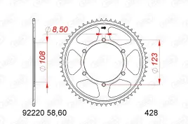 afam-zebatka-tyl-stalowa-92220-60-428-60-zebow