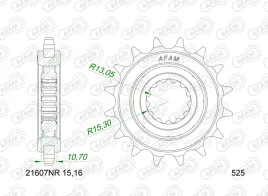 afam-zebatka-tlumik-iem-drgan-przod-21607nr-15-525-15-zebow